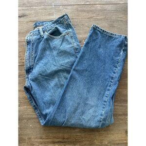 Ralph Lauren Relaxed Fit Mens Blue Jeans, size 34